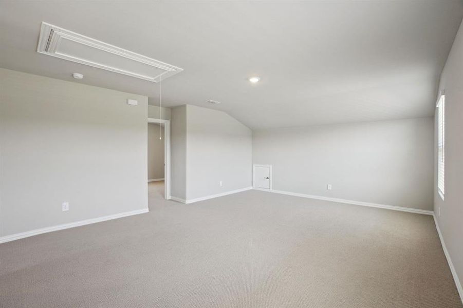 Photo is not of the actual home, but is an inspirational photo of builder’s model home and may depict options, furnishings, and/or decorator features that are not included.