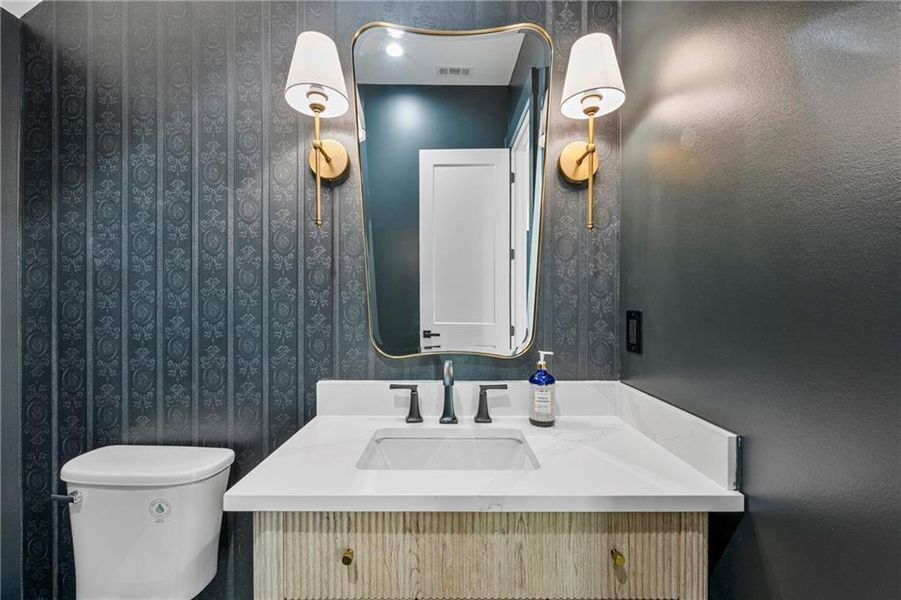 Furnished interior view inside a new home in , Lawrenceville (Image 5).