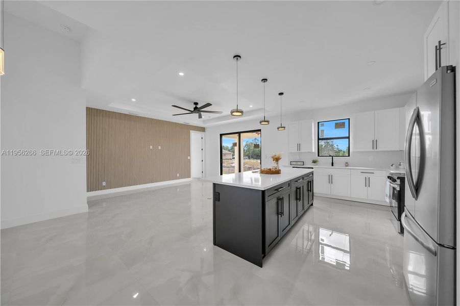 Furnished interior view inside a new home in , Lehigh Acres (Image 5).
