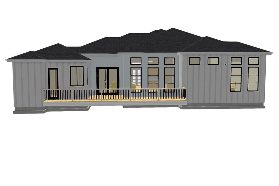 Back of home Back of home