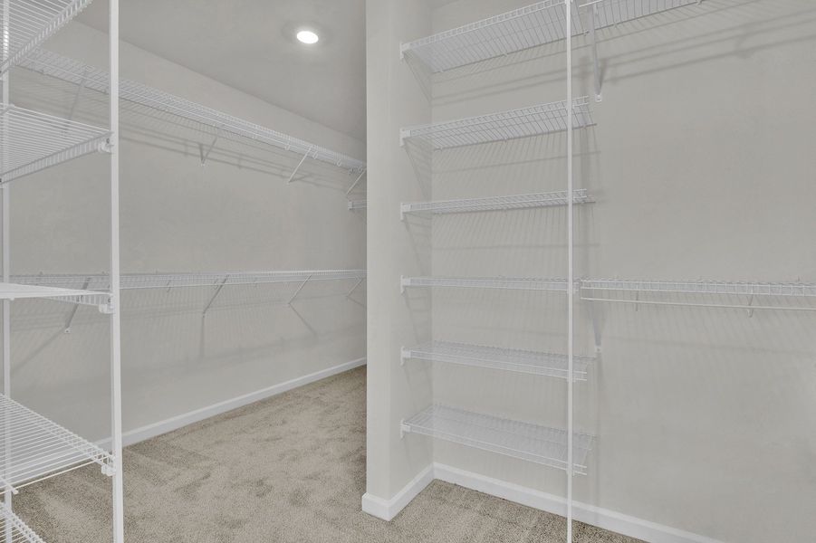 Spacious, unfurnished interior of a new home in Grand Park, Leland (Image 29).