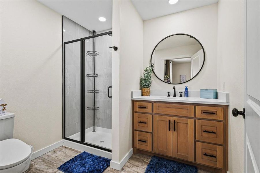 Furnished interior view inside a new home in , Brookston (Image 13).