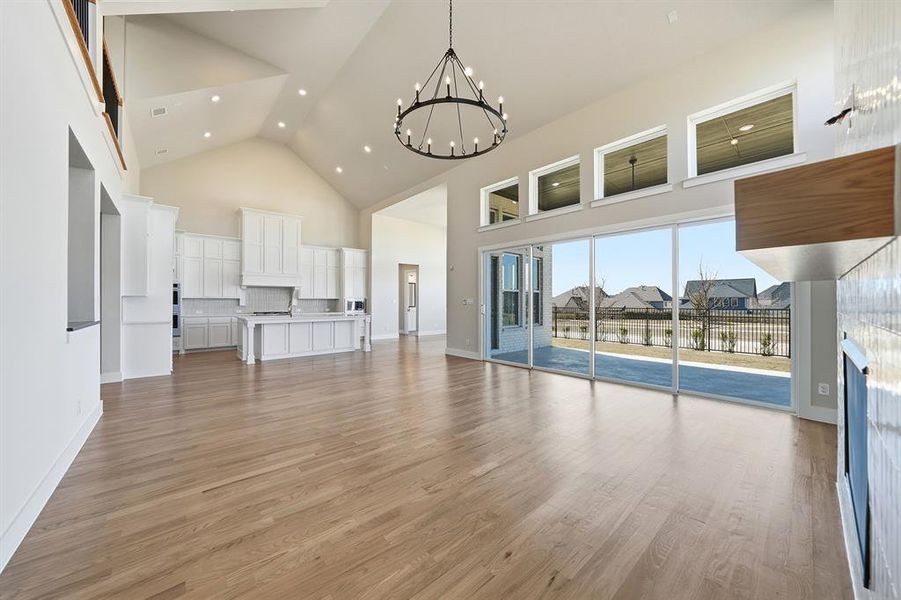Spacious, unfurnished interior of a new home in , Prosper (Image 24).