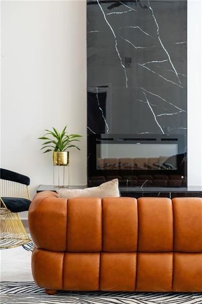Close-up of interior finishes inside a home in , Atlanta (Image 22).