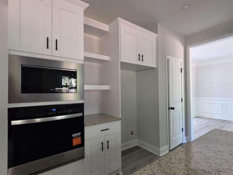 Furnished interior view inside a new home in , South Fulton (Image 6).