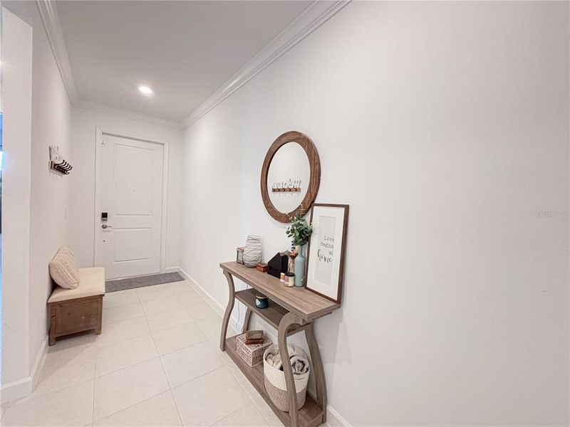 Furnished interior view inside a new home in , Palm Bay (Image 5). Furnished interior view inside a new home in , Palm Bay (Image 5).