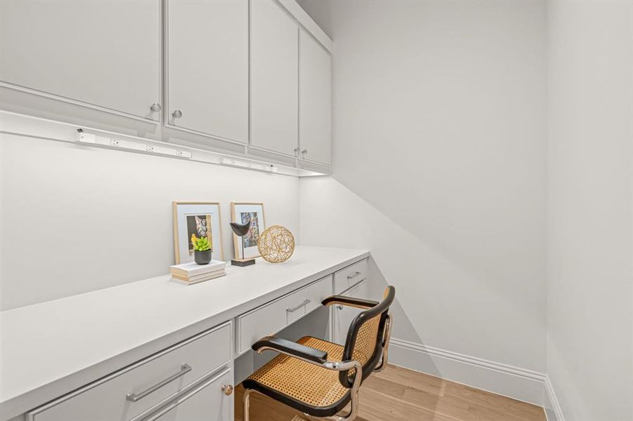 Furnished interior view inside a new home in , Fort Worth (Image 7).