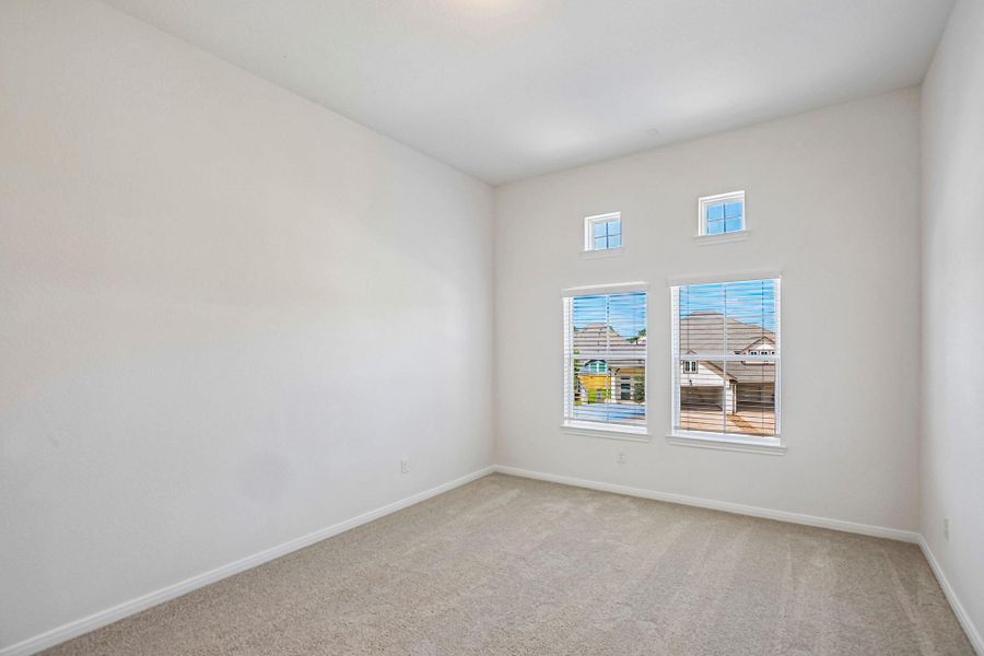 Spacious, unfurnished interior of a new home in Woodforest, Montgomery (Image 28). Spacious, unfurnished interior of a new home in Woodforest, Montgomery (Image 28).