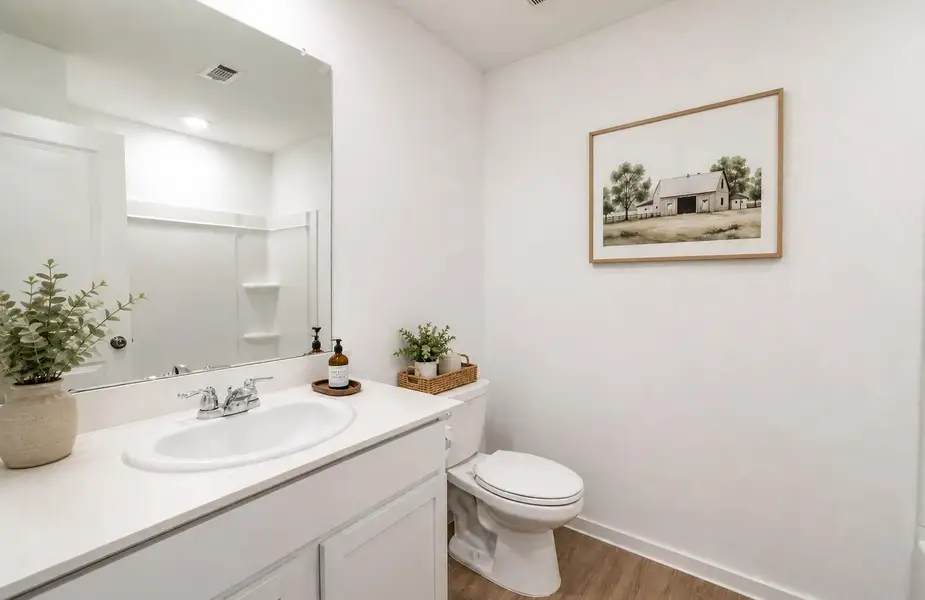 Secondary bath.