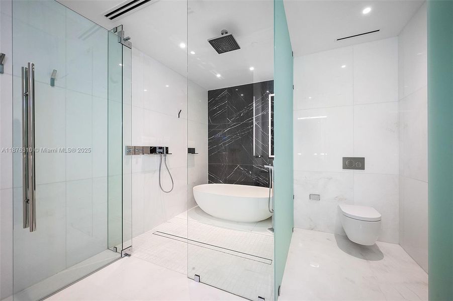 Furnished interior view inside a new home in , Miami (Image 3).