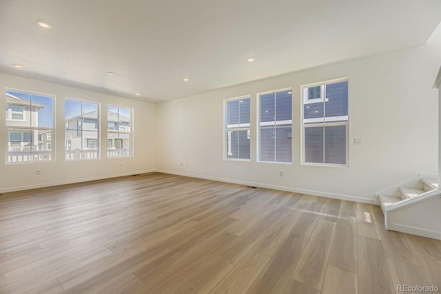 Spacious, unfurnished interior of a new home in , Thornton (Image 12).