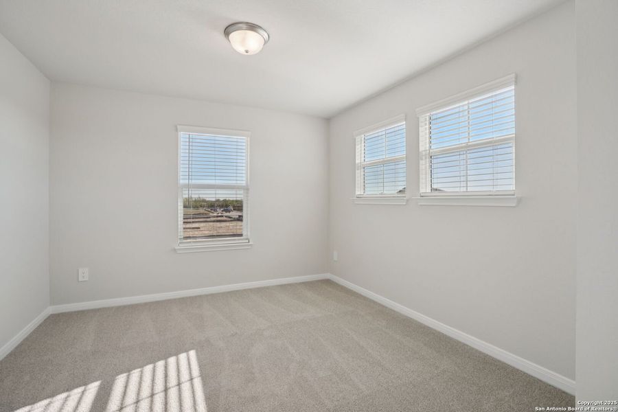 Spacious, unfurnished interior of a new home in Carmel Ranch, Schertz (Image 17). Spacious, unfurnished interior of a new home in Carmel Ranch, Schertz (Image 17).
