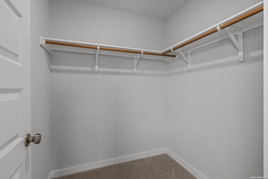 Spacious, unfurnished interior of a new home in Applewhite Meadows, San Antonio (Image 31). Spacious, unfurnished interior of a new home in Applewhite Meadows, San Antonio (Image 31).