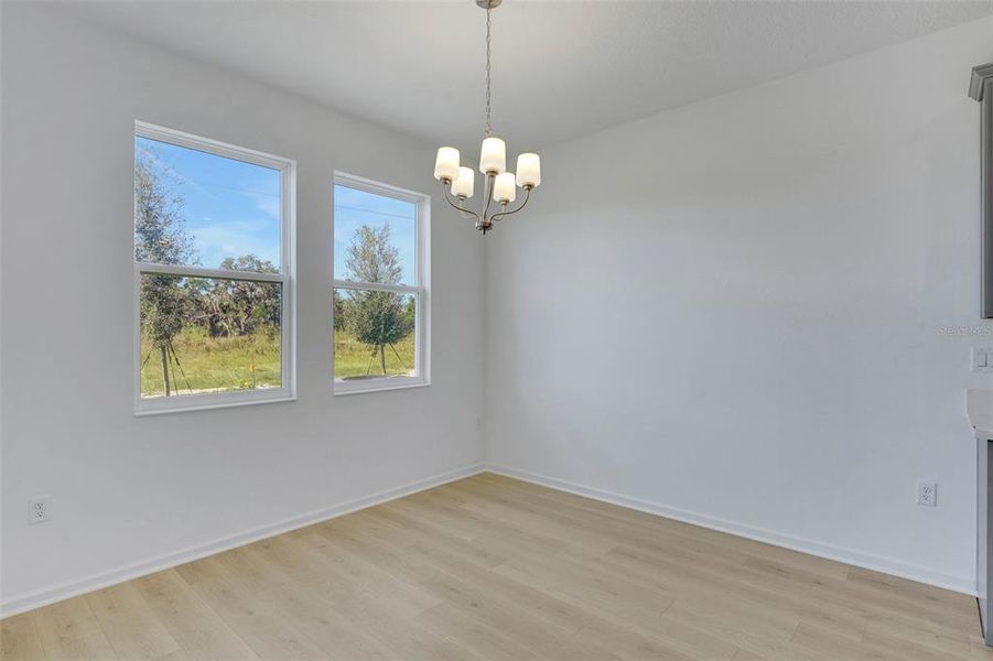 Spacious, unfurnished interior of a new home in Willowbrook North, Winter Haven (Image 24).