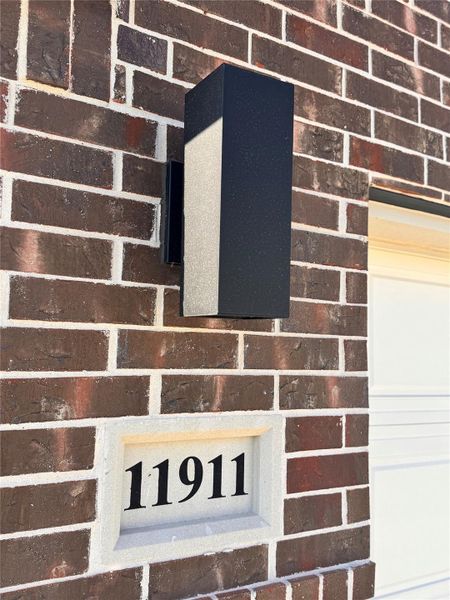 Close-up of interior finishes inside a home in Lexington Heights, Willis (Image 18). Close-up of interior finishes inside a home in Lexington Heights, Willis (Image 18).