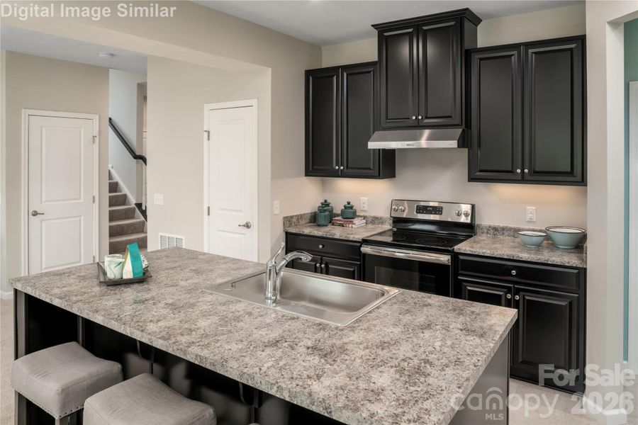 Your style, your kitchen — select your finishes, with granite and quartz options available! Your style, your kitchen — select your finishes, with granite and quartz options available!