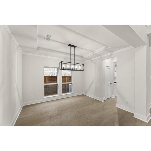 Spacious, unfurnished interior of a new home in Solterra, Mesquite (Image 18).