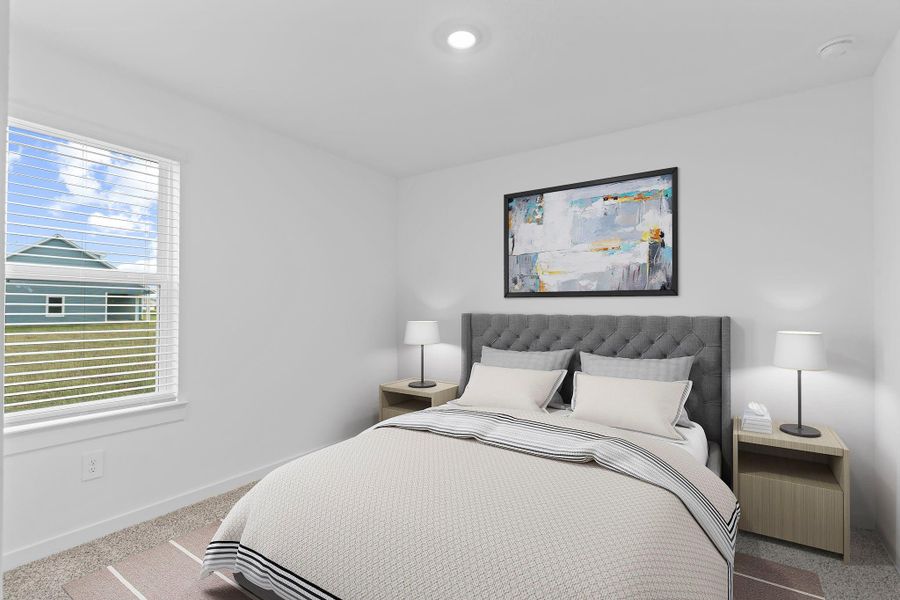 Furnished interior view inside a new home in Grand Cay Harbour, Texas City (Image 19). Furnished interior view inside a new home in Grand Cay Harbour, Texas City (Image 19).