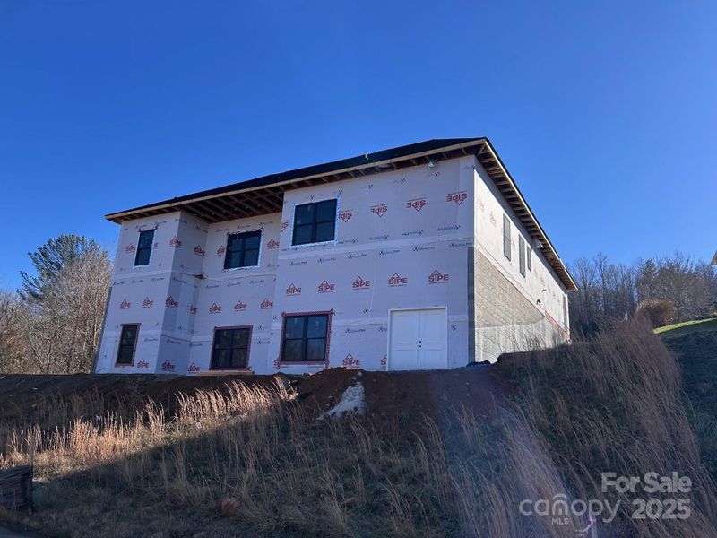 In-progress construction of a new home in , Lenoir, NC (Image 3).