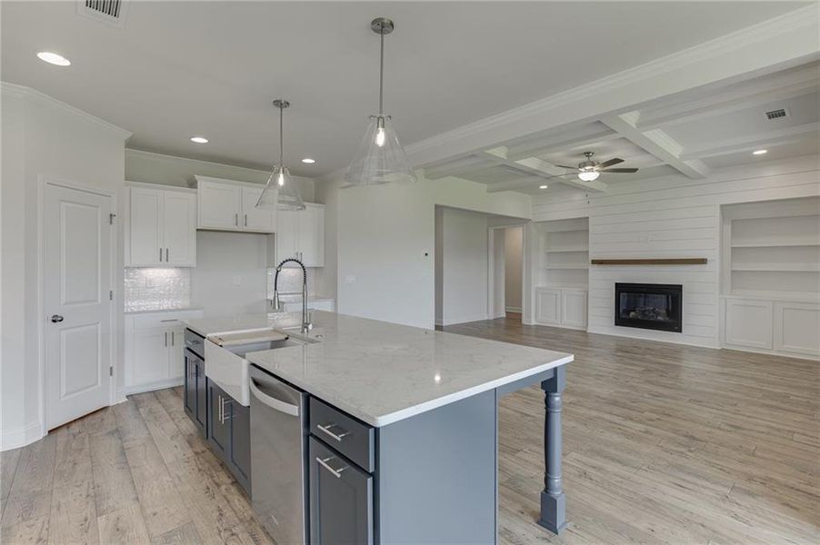 Furnished interior view inside a new home in , Jefferson (Image 8). Furnished interior view inside a new home in , Jefferson (Image 8).