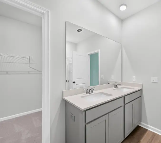 Furnished interior view inside a new home in Bradford Pointe, Summerville (Image 6).