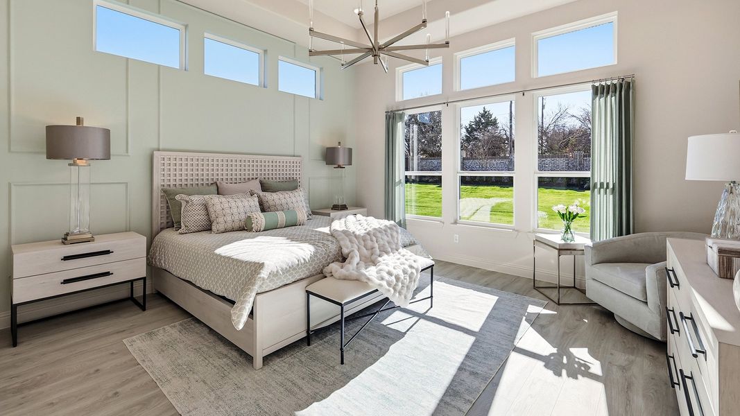 Representative furnished interior of a home built from the Dartmouth by DRB Homes in Green Meadows Classic, Celina (Image 16). Representative furnished interior of a home built from the Dartmouth by DRB Homes in Green Meadows Classic, Celina (Image 16).
