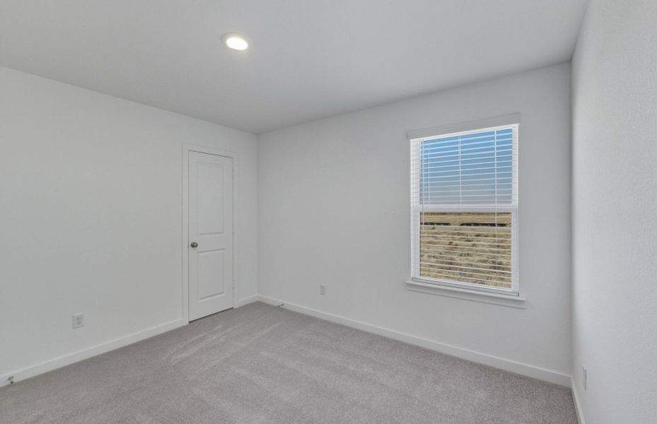 Spacious, unfurnished interior of a new home in Sunfield, Buda (Image 30). Spacious, unfurnished interior of a new home in Sunfield, Buda (Image 30).