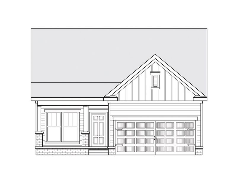 Fyffe GY, Elevation A