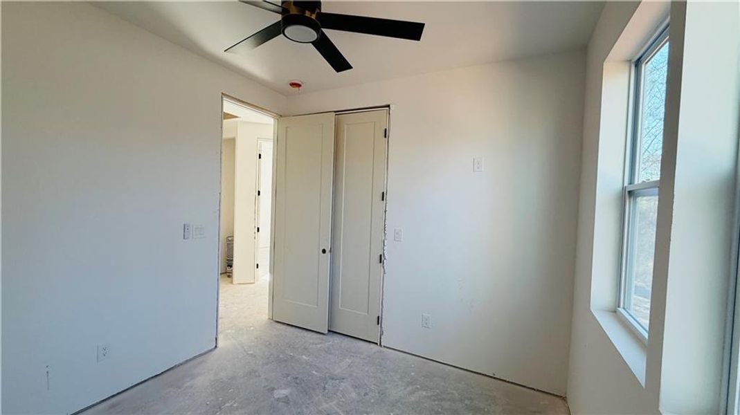 In-progress construction of a new home in , Hiram, GA (Image 37).