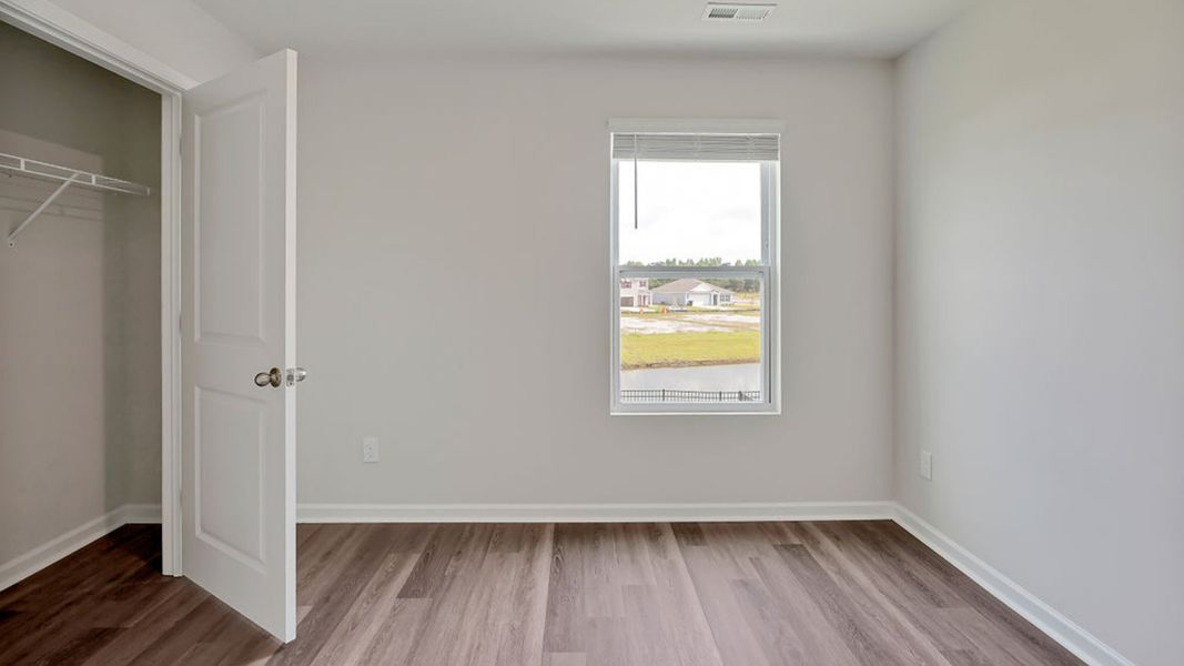 Representative unfurnished interior of a home built from the HAYDEN by D.R. Horton in Patriot Pointe at Towne Pointe, Jacksonville (Image 23). Representative unfurnished interior of a home built from the HAYDEN by D.R. Horton in Patriot Pointe at Towne Pointe, Jacksonville (Image 23).