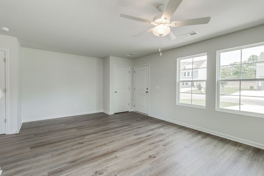 Spacious, unfurnished interior of a new home in Padgett Commons, Hopkins (Image 14).