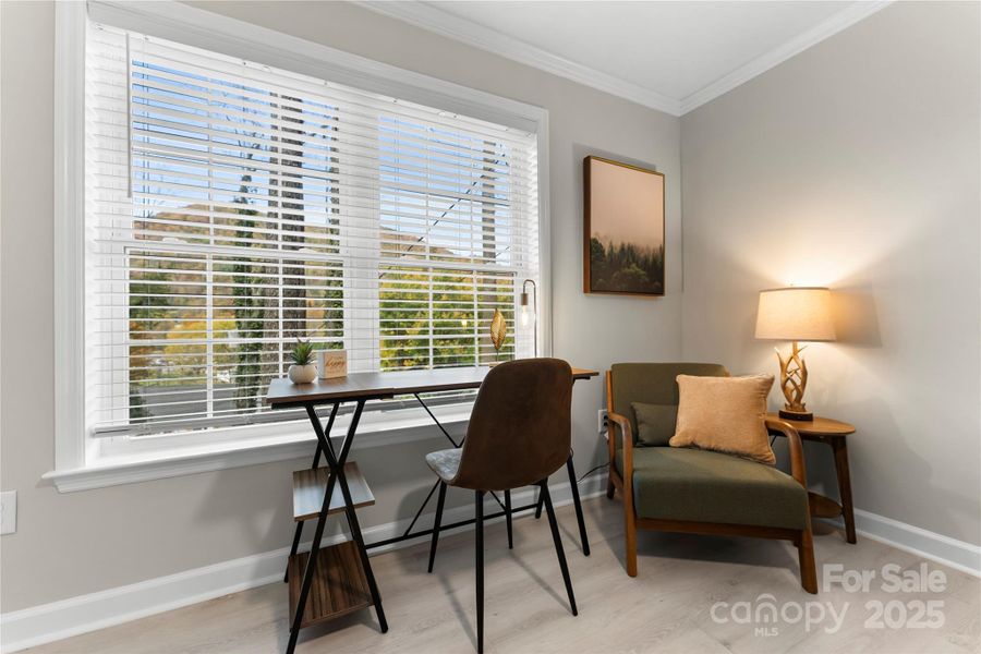 Furnished interior view inside a new home in , Maggie Valley (Image 5).