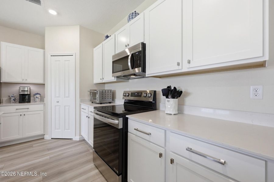 Furnished interior view inside a new home in Holstein Crossing, Green Cove Springs (Image 13).
