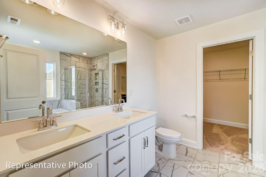 Example of primary luxury bath