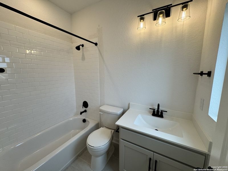 Furnished interior view inside a new home in Megan's Landing 50's, Castroville (Image 7).