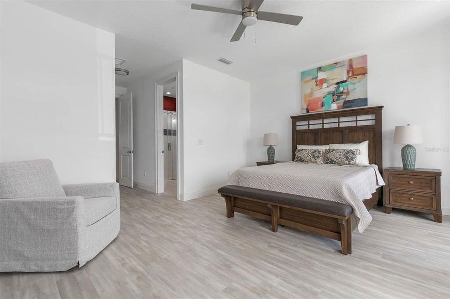 Furnished interior view inside a new home in , Palm Coast (Image 58). Furnished interior view inside a new home in , Palm Coast (Image 58).