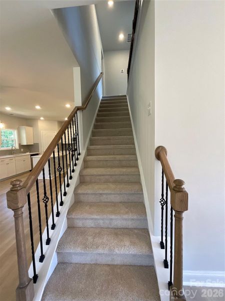 Spacious, unfurnished interior of a new home in Lauren Pines, York (Image 11). Spacious, unfurnished interior of a new home in Lauren Pines, York (Image 11).