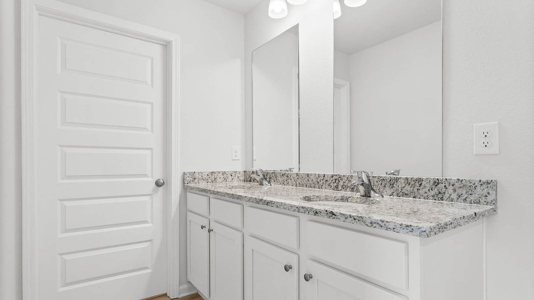 Representative furnished interior of a home built from the Freeport by D.R. Horton in Owl's Head Farms, Freeport (Image 6). Representative furnished interior of a home built from the Freeport by D.R. Horton in Owl's Head Farms, Freeport (Image 6).