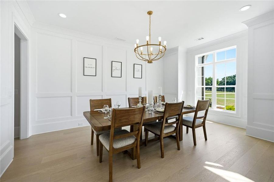 Furnished interior view inside a new home in , Bishop (Image 57). Furnished interior view inside a new home in , Bishop (Image 57).