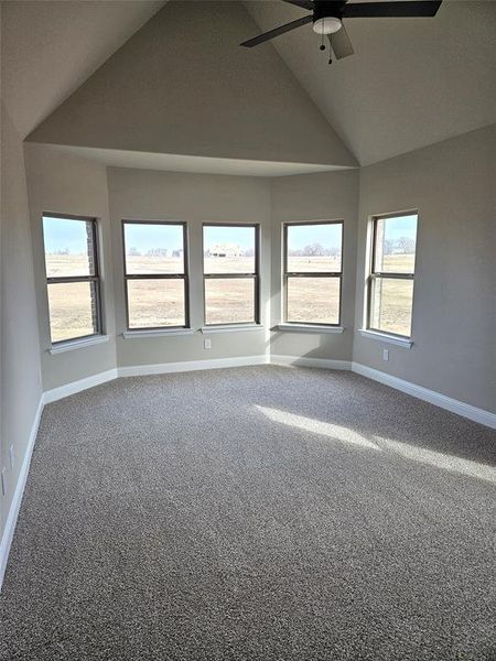Spacious, unfurnished interior of a new home in Corner Stone Ranch, Howe (Image 21).