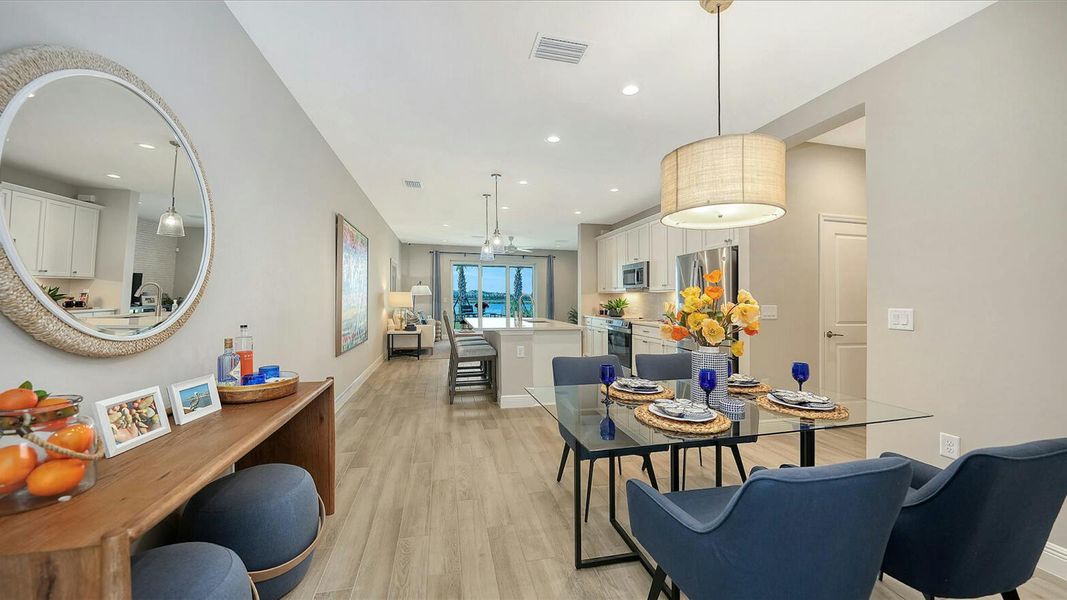 Furnished interior view inside a new home in SkySail Real Estate and Homes for Sale in Naples, FL - Neal Communities, Naples (Image 17). Furnished interior view inside a new home in SkySail Real Estate and Homes for Sale in Naples, FL - Neal Communities, Naples (Image 17).