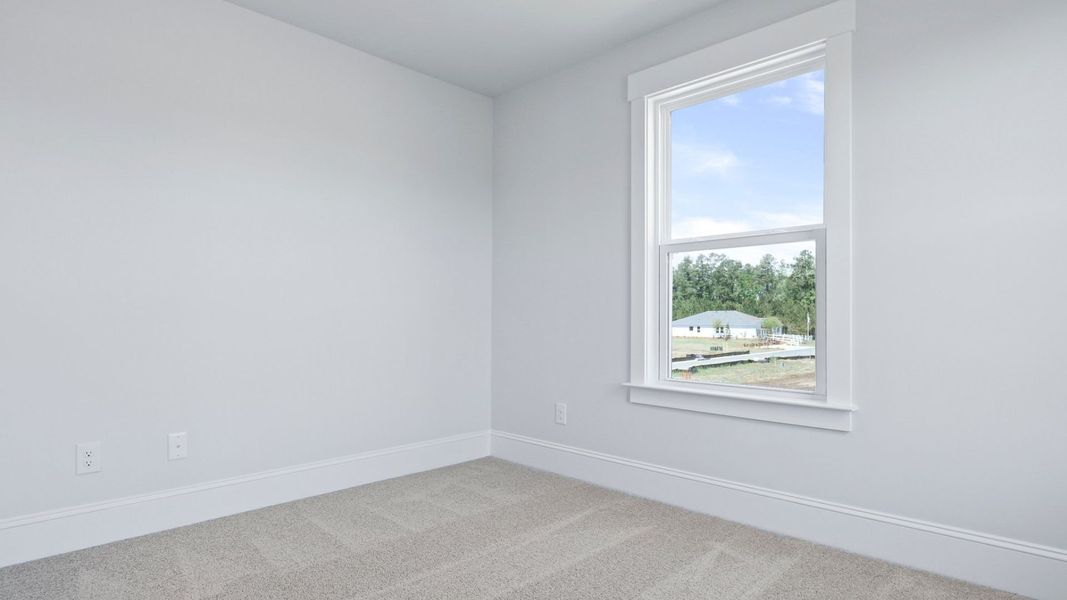 Representative unfurnished interior of a home built from the HARBOR OAK by D.R. Horton in Berkeley Bay, Ridgeville (Image 34). Representative unfurnished interior of a home built from the HARBOR OAK by D.R. Horton in Berkeley Bay, Ridgeville (Image 34).