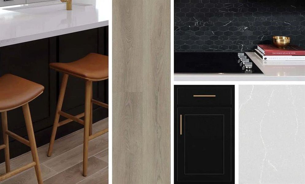 Noir Interior Design Finishes: AW Collection® Noir - Dramatic Statement