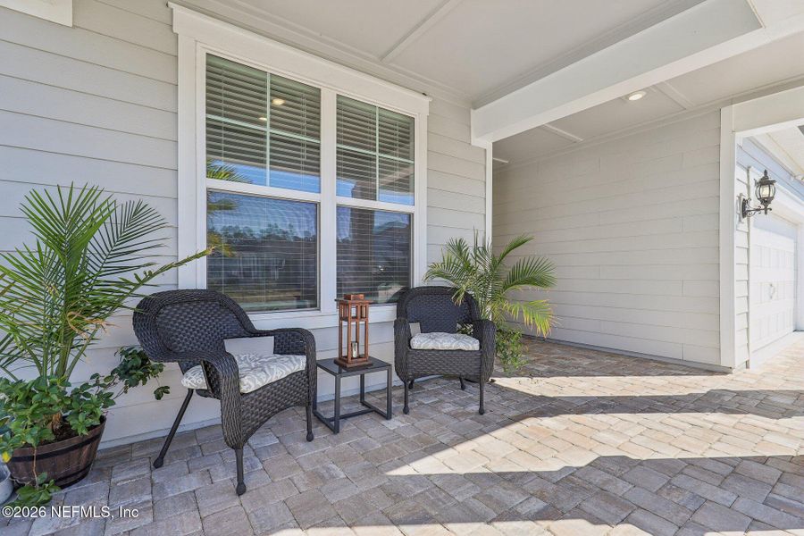 Exterior details and patio area of a home in , St. Augustine (Image 3).