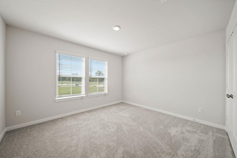 Spacious, unfurnished interior of a new home in Russell Ranch, Bay City (Image 28). Spacious, unfurnished interior of a new home in Russell Ranch, Bay City (Image 28).