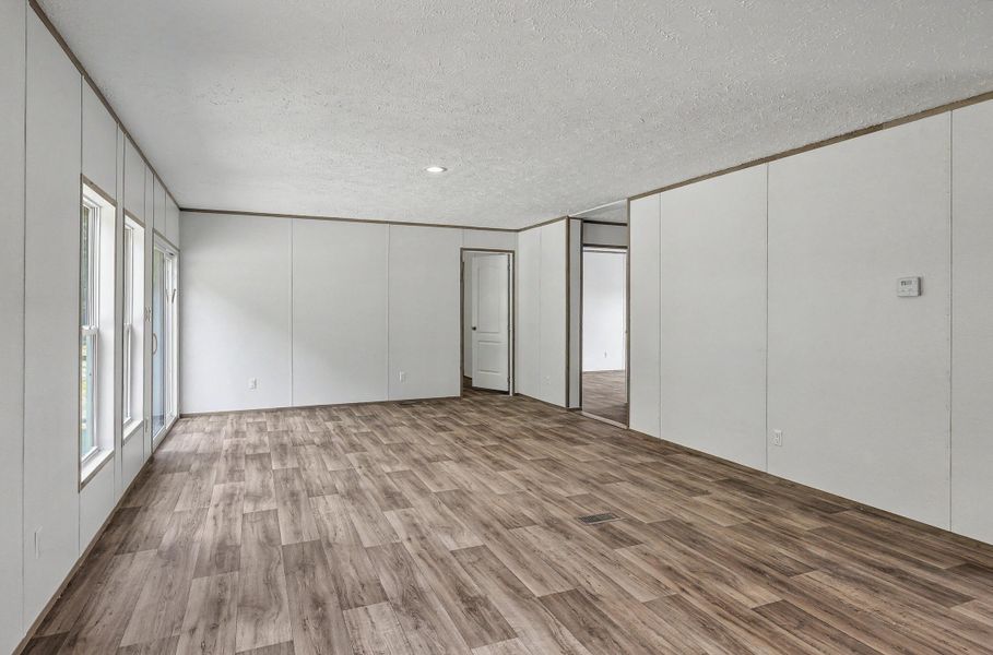 Spacious, unfurnished interior of a new home in , Santee (Image 25). Spacious, unfurnished interior of a new home in , Santee (Image 25).