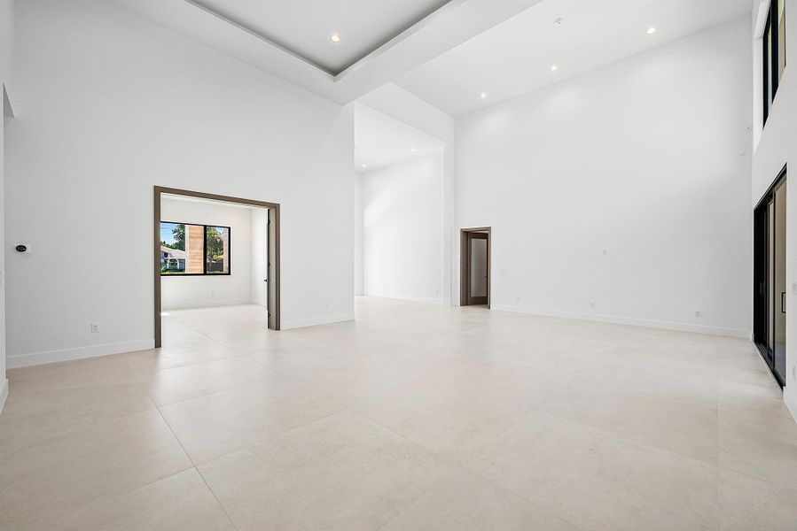 Furnished interior view inside a new home in , Wellington (Image 38).
