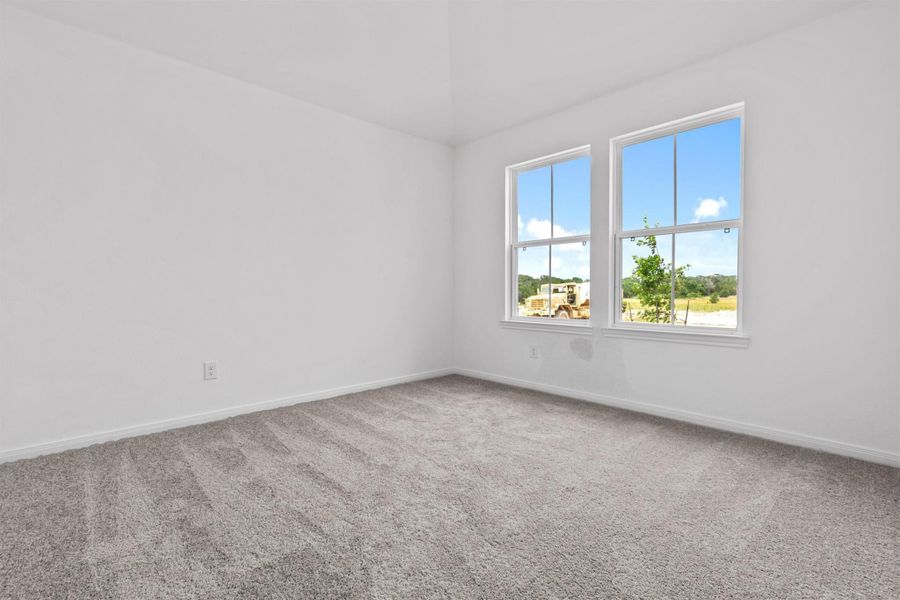 Spacious, unfurnished interior of a new home in Butler Farms, Liberty Hill (Image 28). Spacious, unfurnished interior of a new home in Butler Farms, Liberty Hill (Image 28).