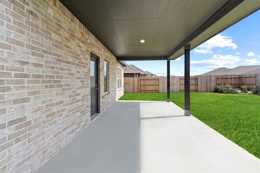 Relax and unwind on the extended covered patio—perfect for outdoor dining, morning coffee, or evening gatherings. Enjoy the peaceful fenced backyard with lush green lawn, ideal for entertaining, play, or simply soaking in the serene Massey Oaks atmosphere. Relax and unwind on the extended covered patio—perfect for outdoor dining, morning coffee, or evening gatherings. Enjoy the peaceful fenced backyard with lush green lawn, ideal for entertaining, play, or simply soaking in the serene Massey Oaks atmosphere.