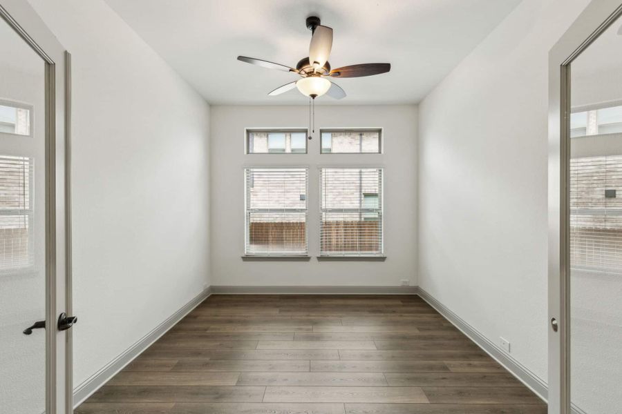 Spacious, unfurnished interior of a new home in Silo Mills, Joshua (Image 7).